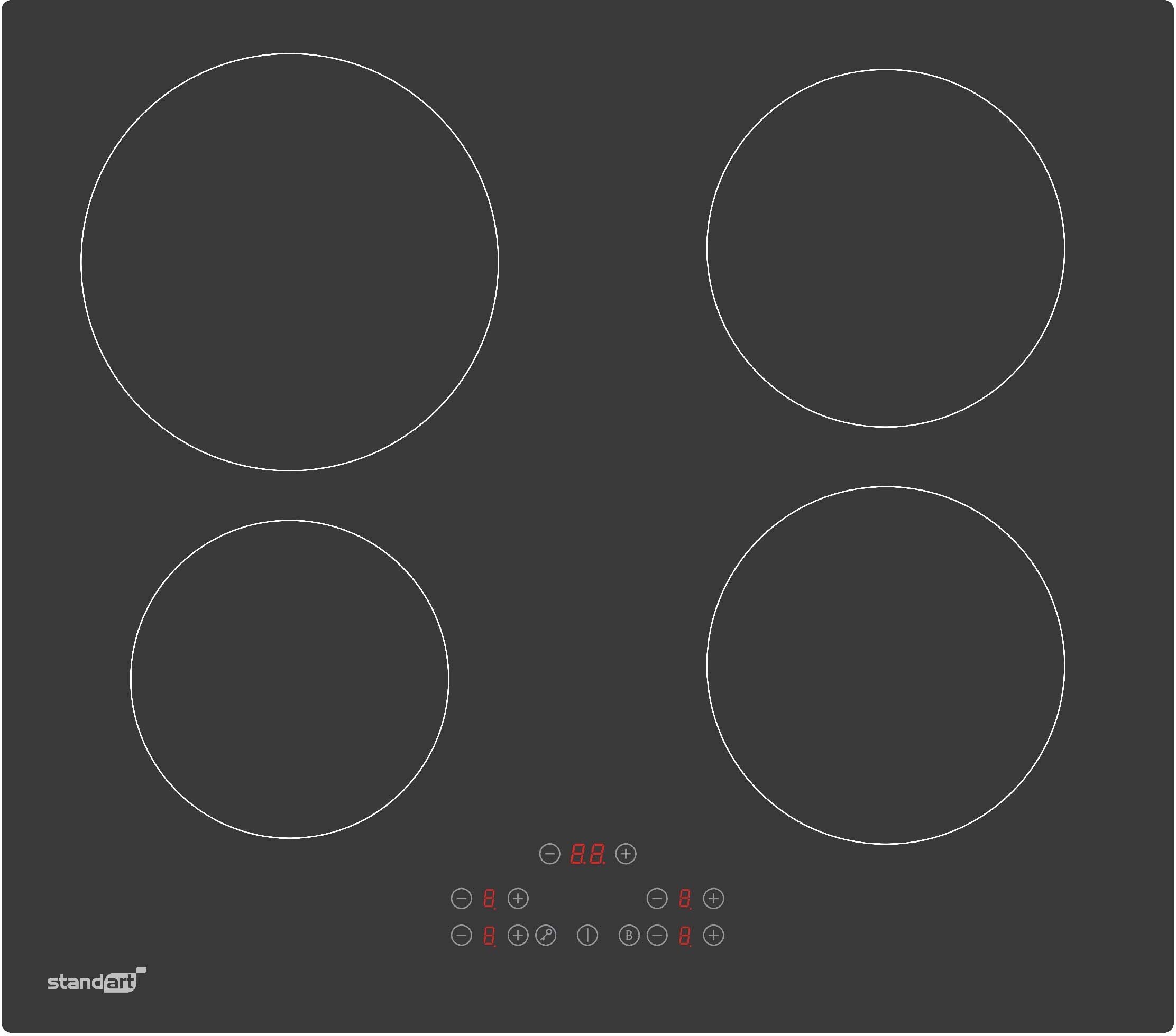 Grzewcza Standart HOB INDUCTION MC-IF7453AJ1A STD