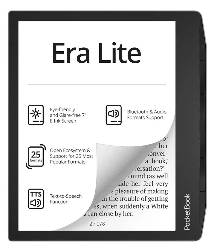 PocketBook Era Lite 16GB  (PB710-9-WW) |