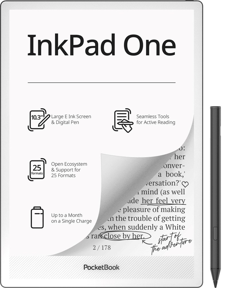 PocketBook InkPad One 1030 10.3&quot