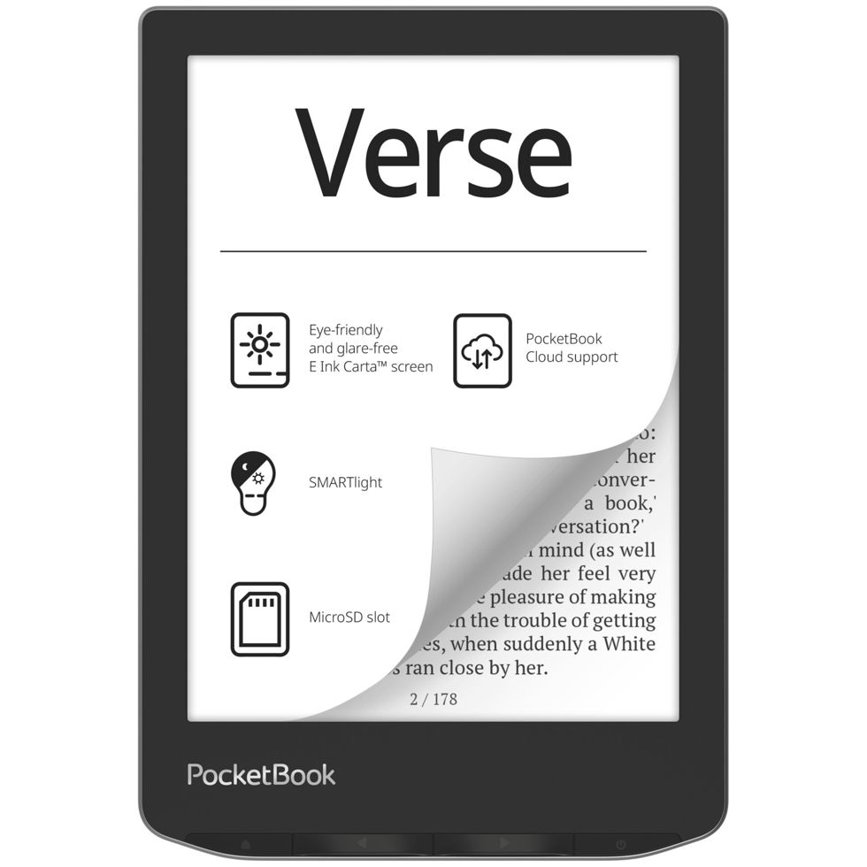 PocketBook PocketBook Verse Mist Grey DACH-Version