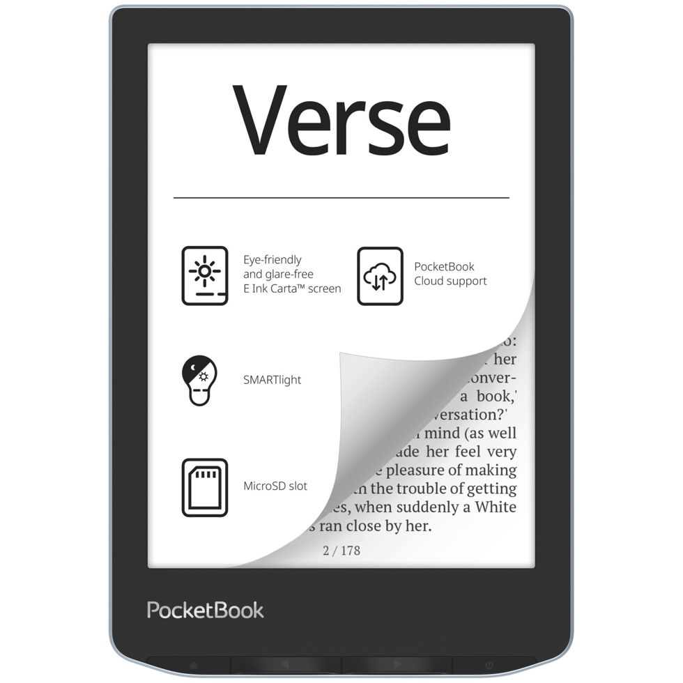 PocketBook Verse Bright Blue DACH-Version (PB629-2-WW-B)