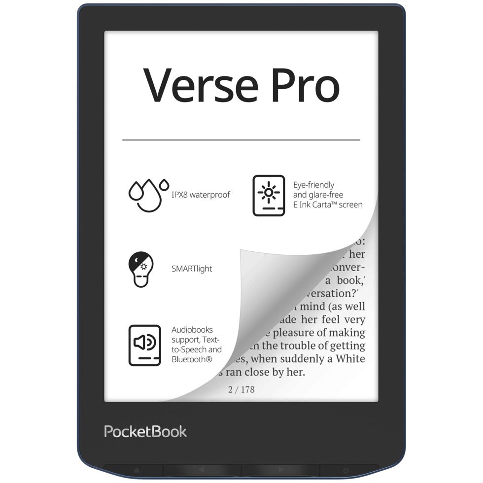 PocketBook Verse Pro DACH-Version  (PB634-A-WW-B) |