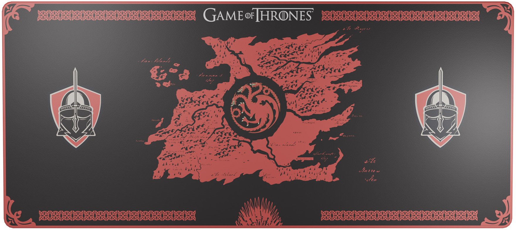 Podkładka Lexip Game of Thrones Targaryen