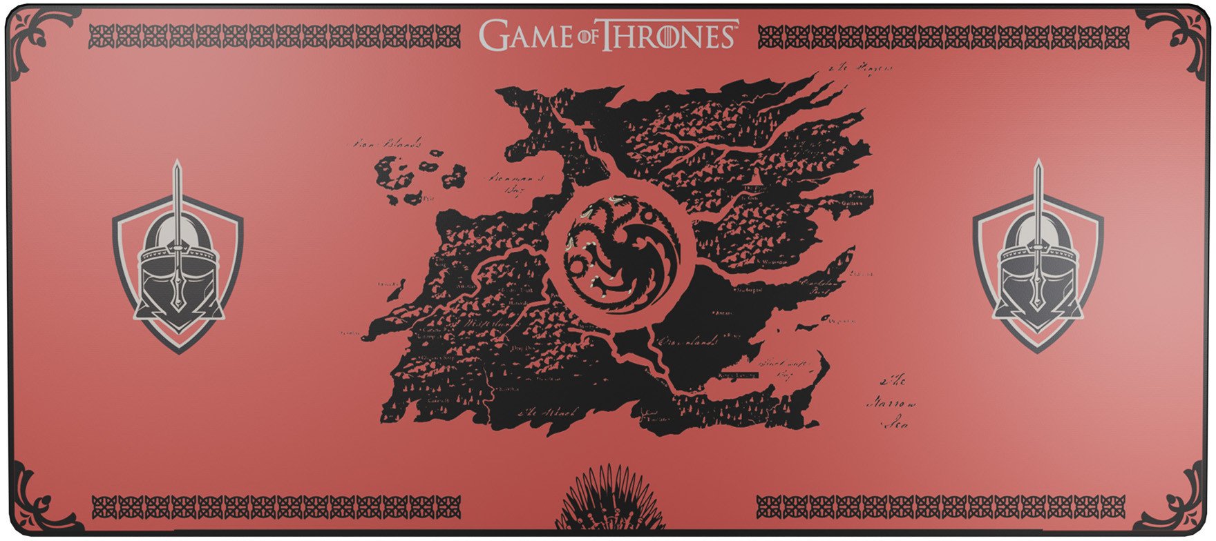 Podkładka Lexip Game of Thrones Targaryen