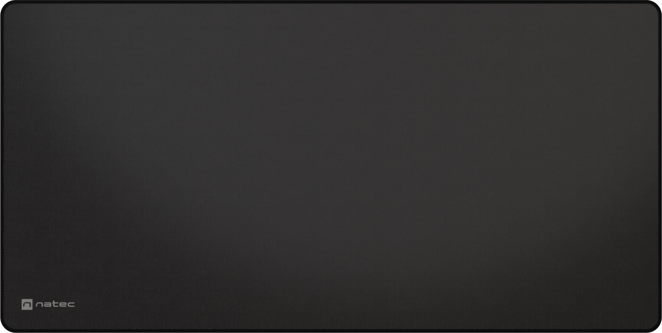 Podkładka Natec Colors Series Obsidian Black