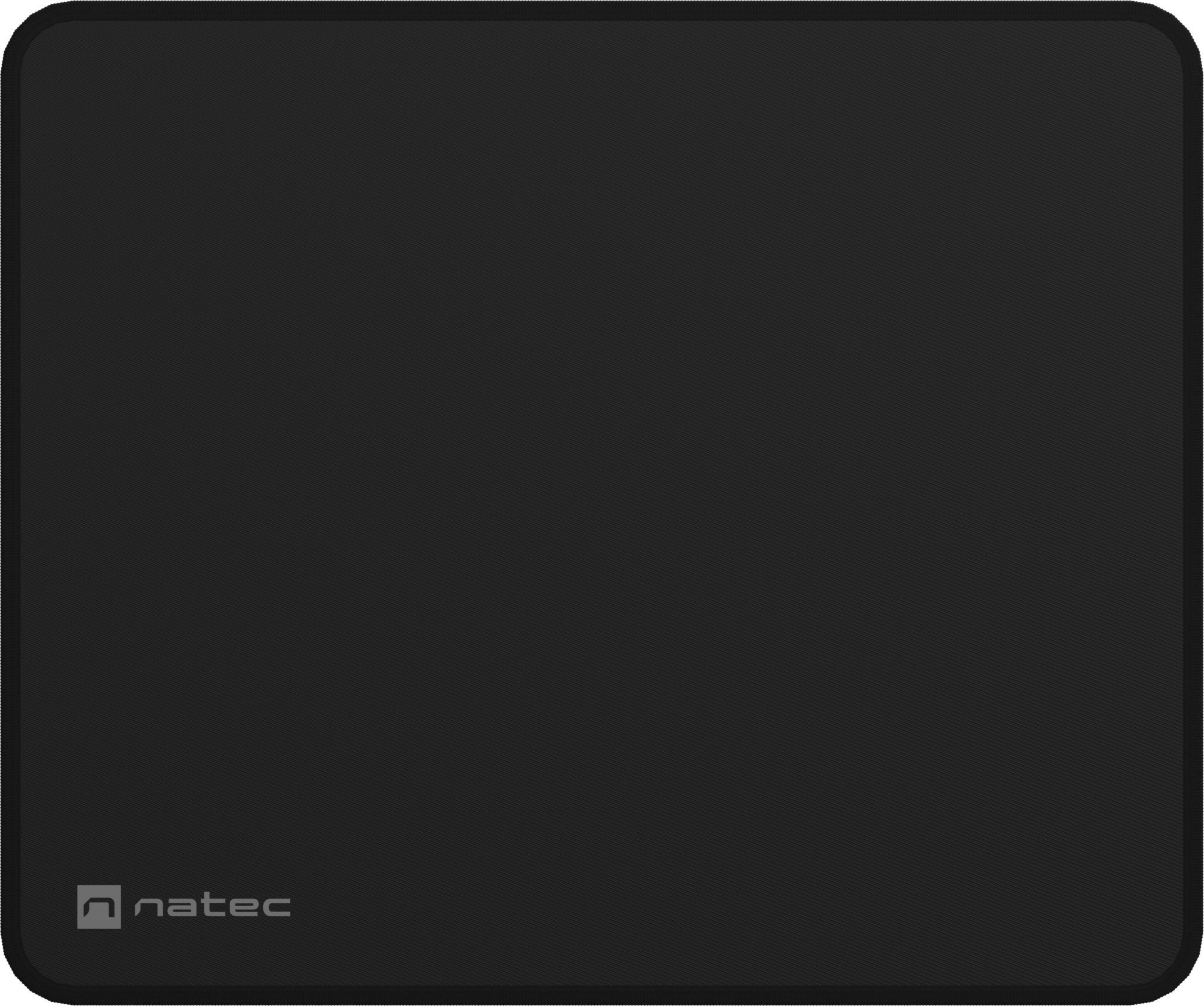 Podkładka Natec Colors Series Obsidian Black