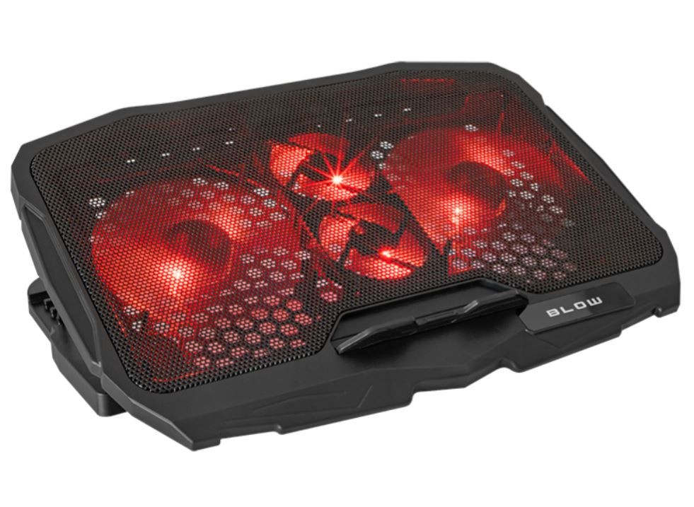 BLOW  chłodząca laptop 4 FAN HURRICANE