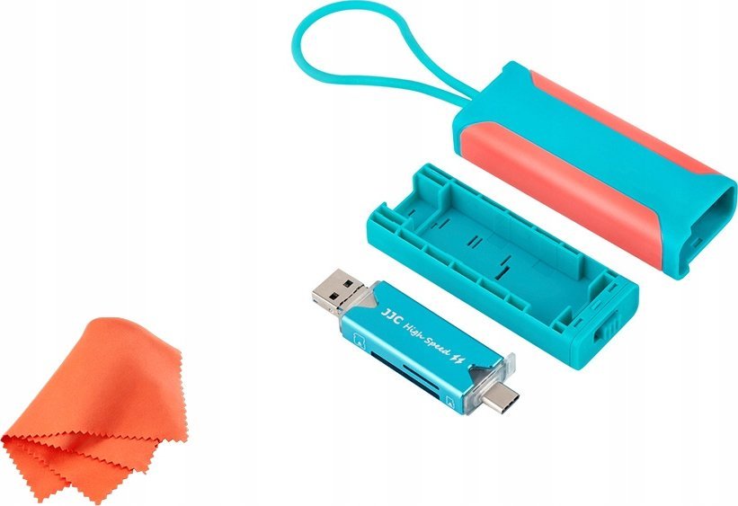 JJC Etui pamięci MCR-STM5BP USB 3