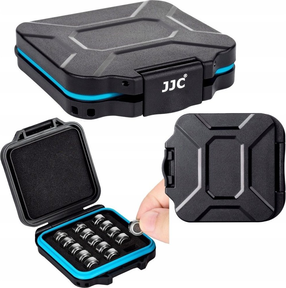 JJC   Etui Box  Guzikowe 15  Lr44