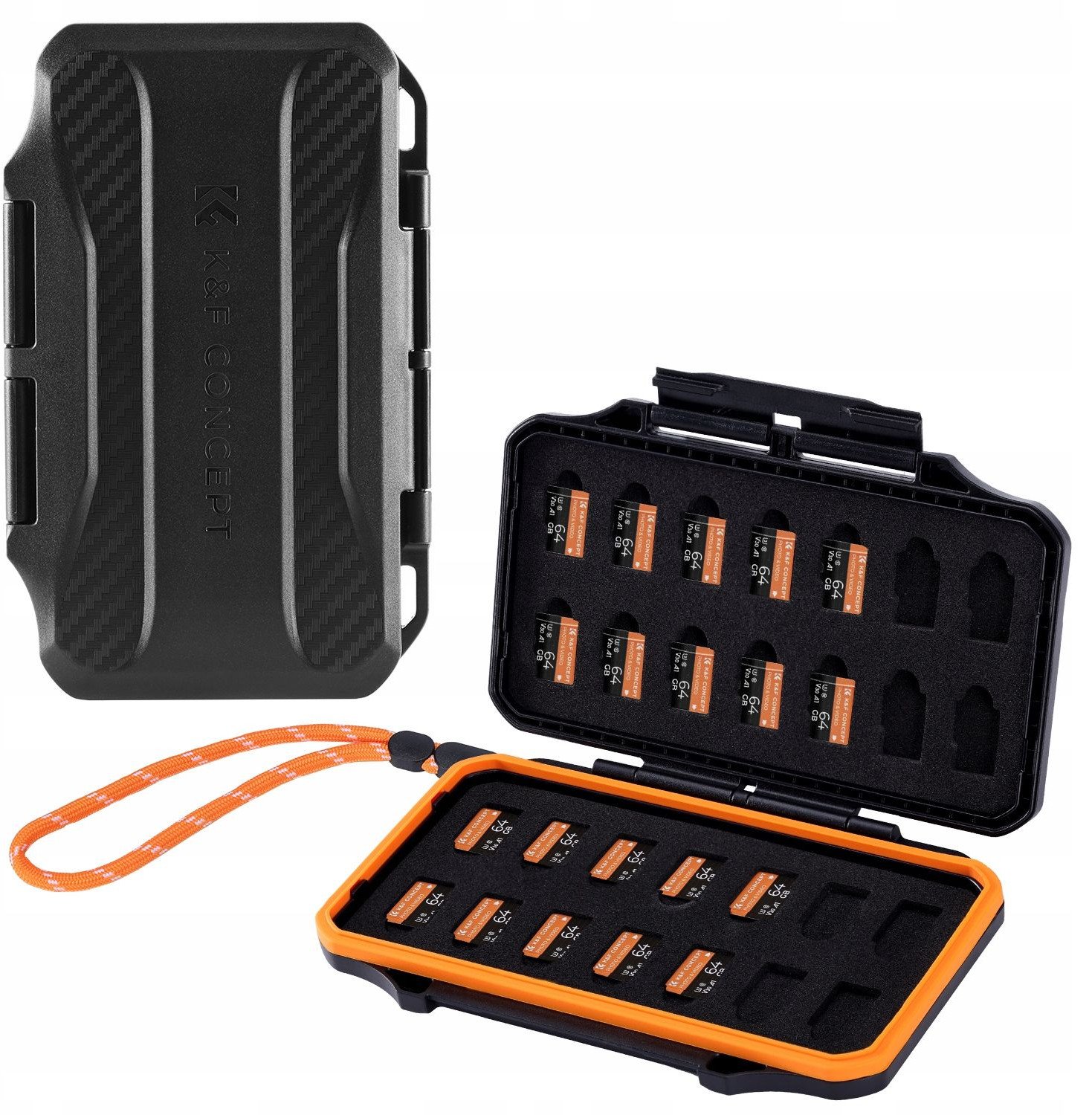 K+F  Case Etui  Na  Pamięci 28x