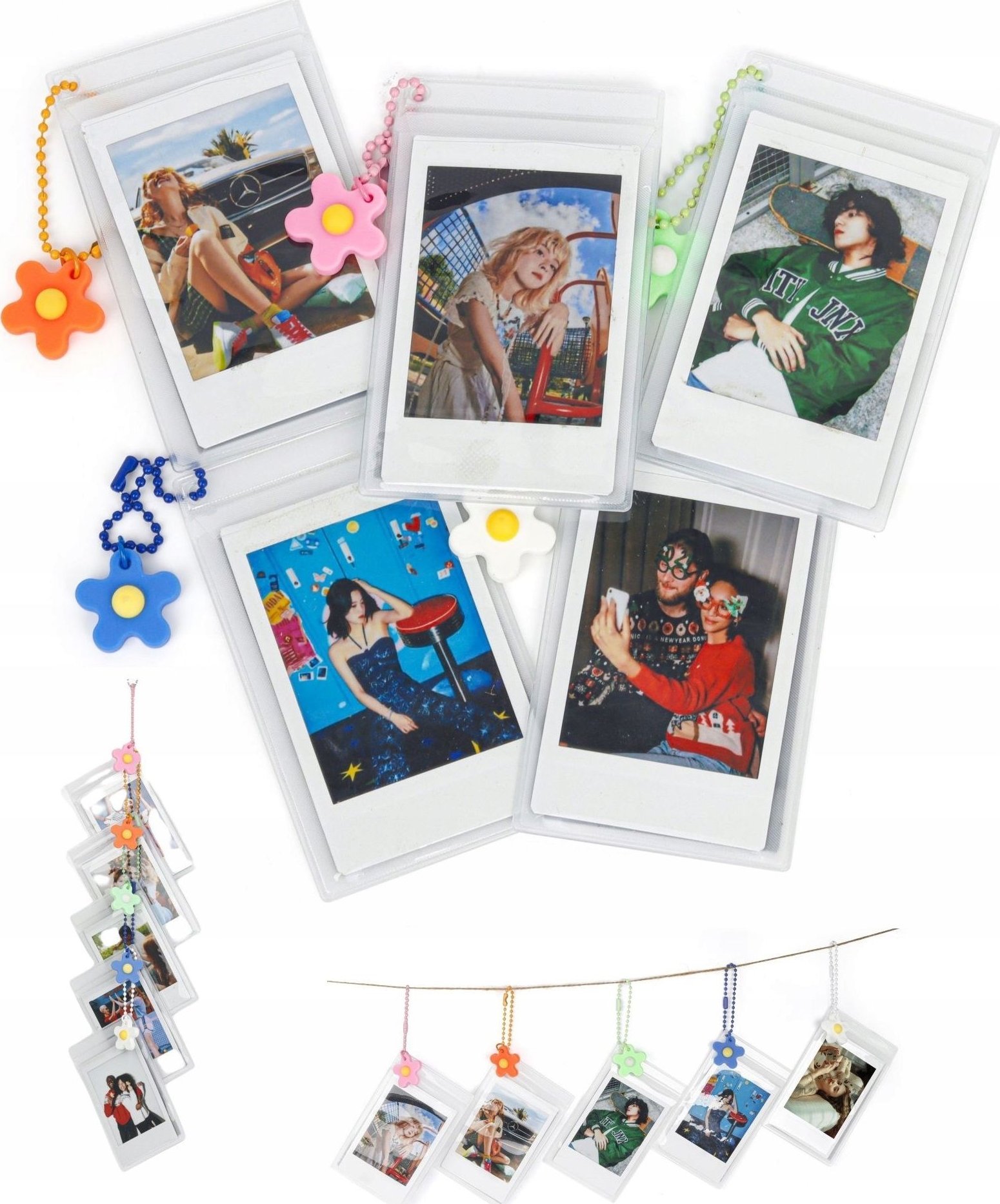 LoveInstant 5x Etui Ramki WisząceZdjęcia do