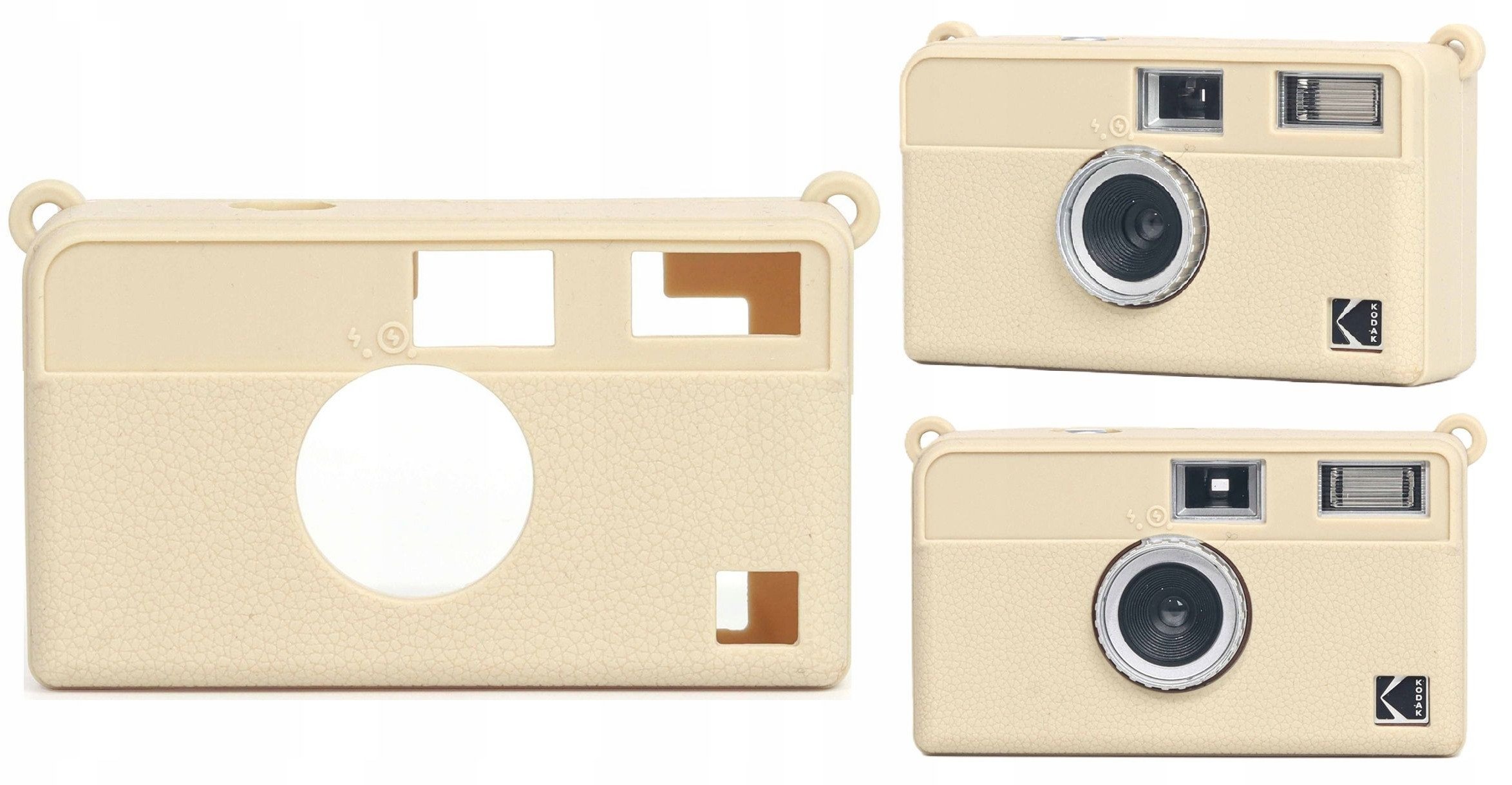LoveInstant  Etui  Case Silikon Kodak Ektar