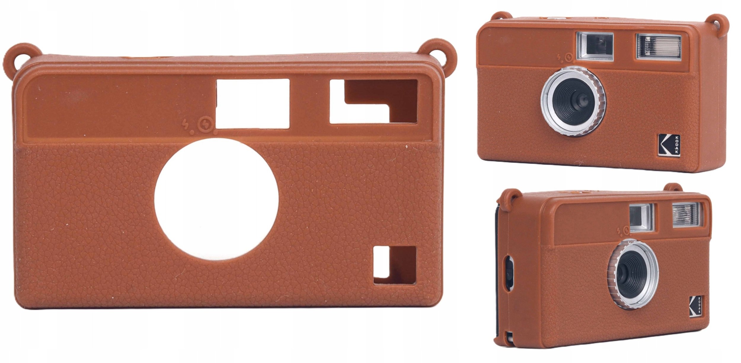 LoveInstant  Etui  Case Silikon Kodak Ektar