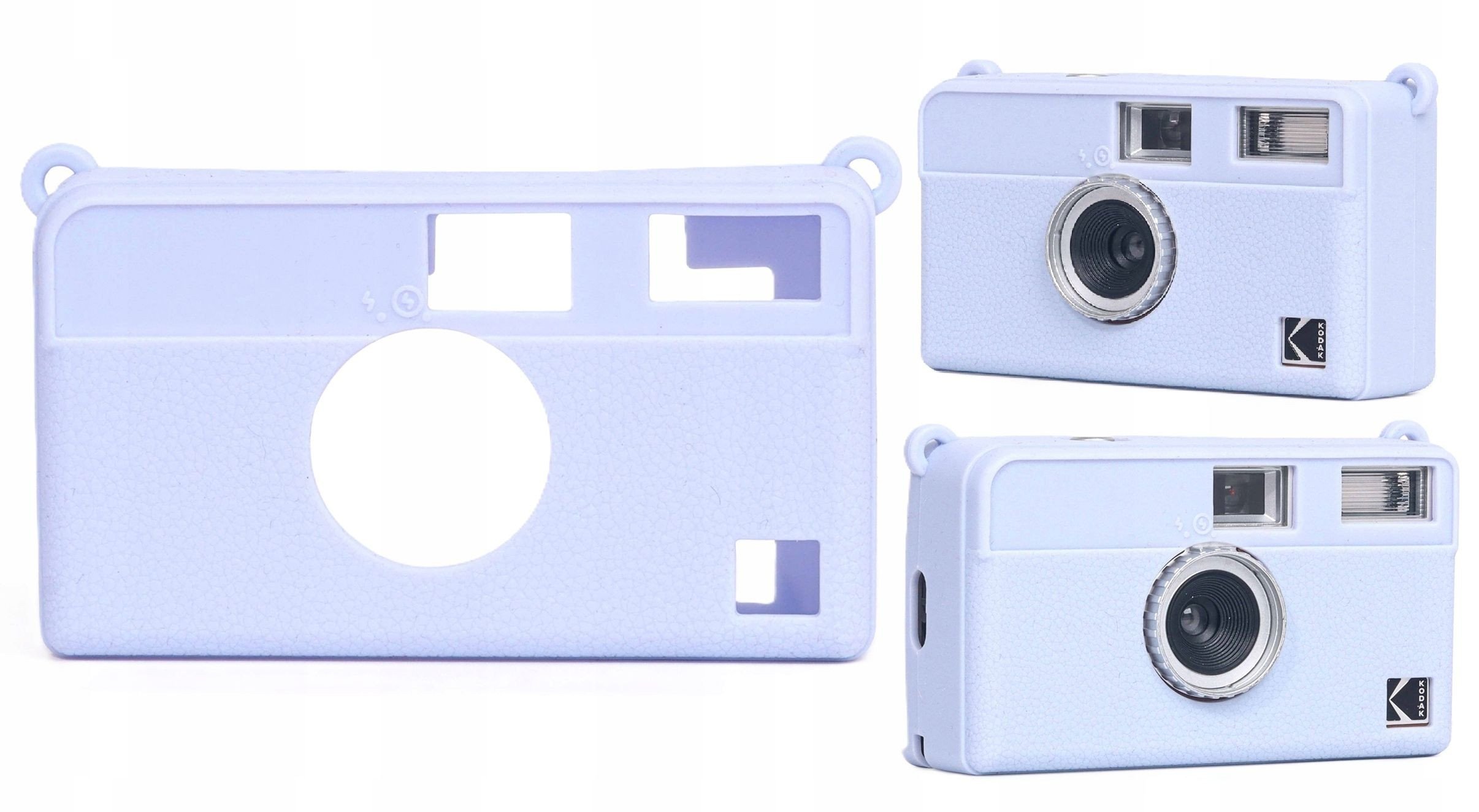 LoveInstant  Etui  Case Silikon Kodak Ektar