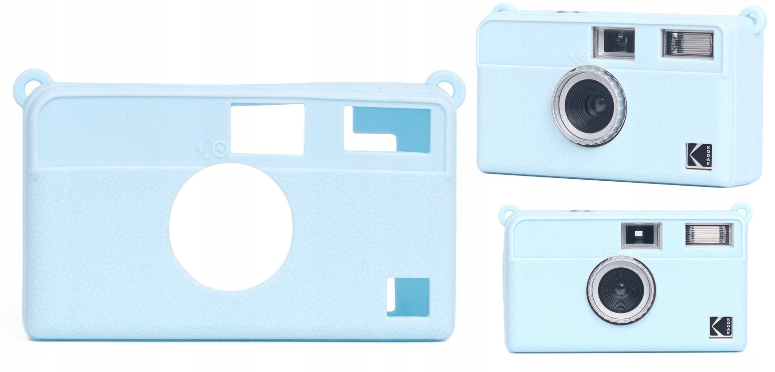 LoveInstant  Etui  Case Silikon Kodak Ektar