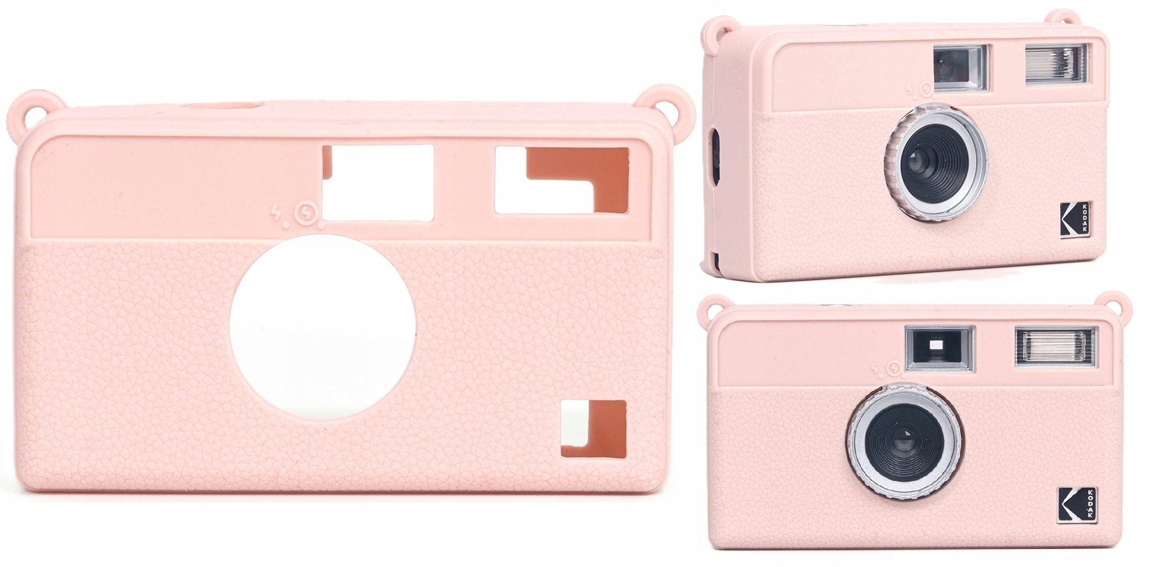 LoveInstant  Etui  Case Silikon Kodak Ektar