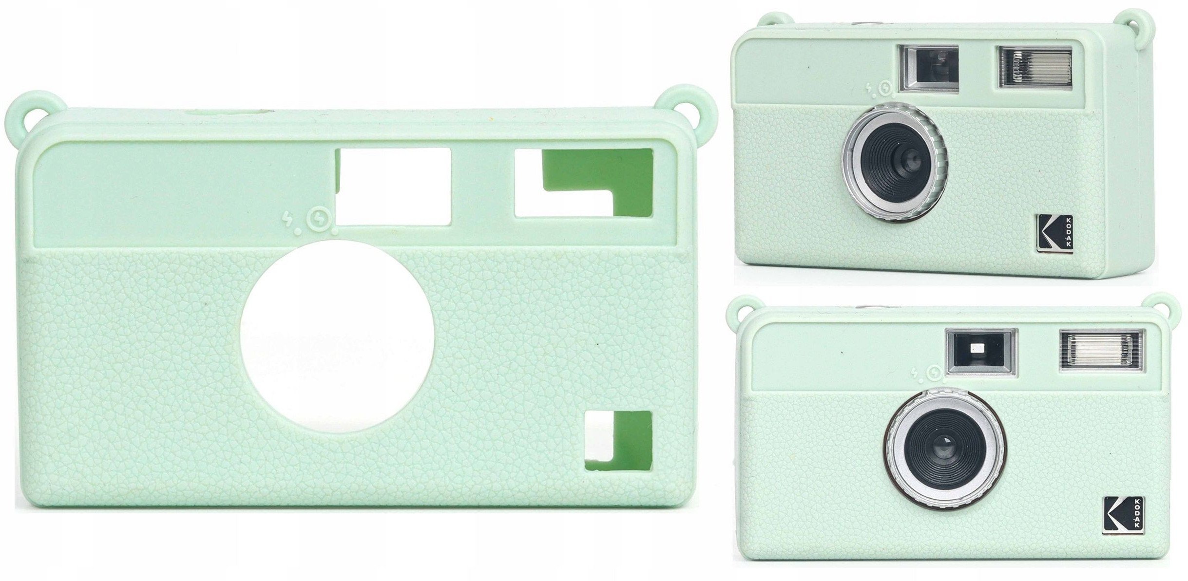 LoveInstant  Etui  Case Silikon Kodak Ektar