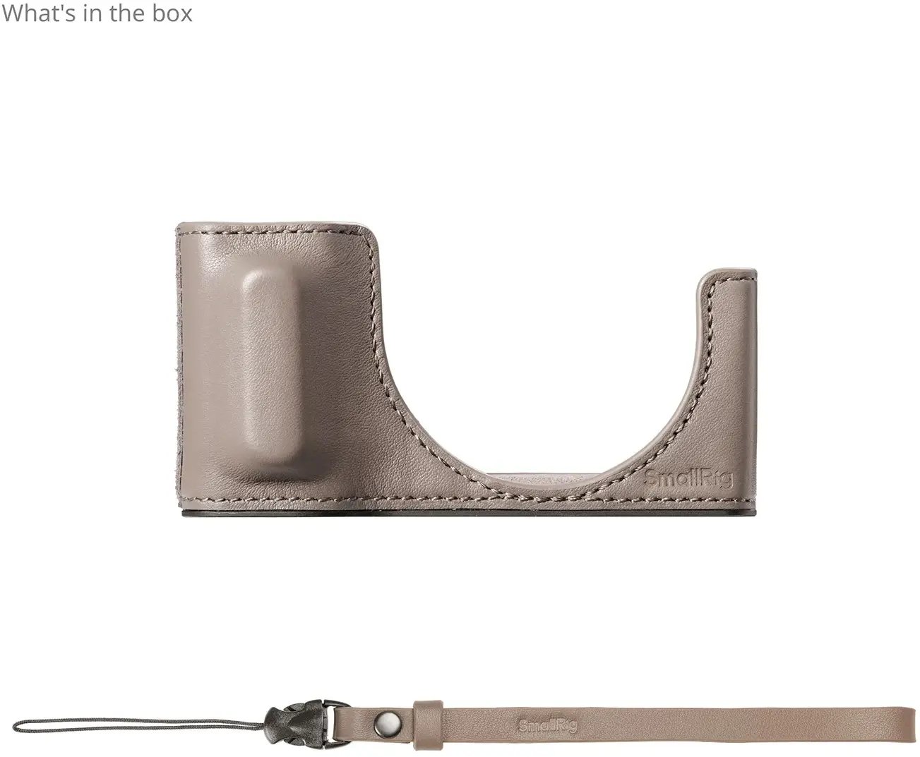 Memorysolution SmallRig Leather Case Kit for