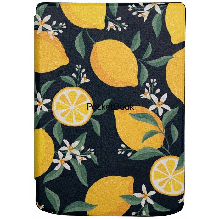 PocketBook Pocketbook Shell Cover Lemon Print