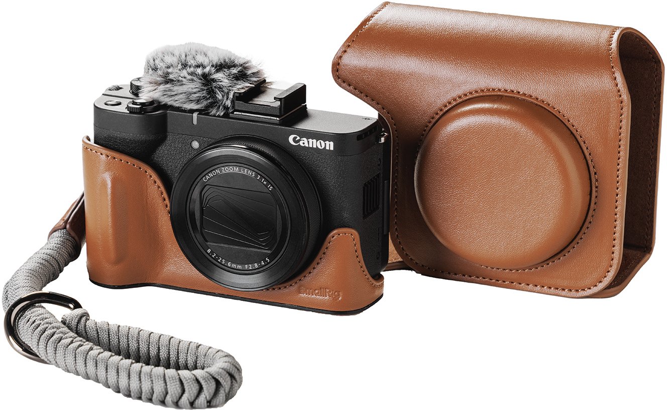 SmallRig Leather Case Kit for Canon