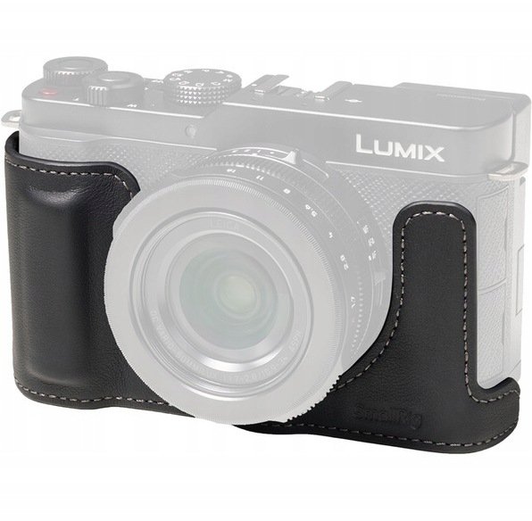 SmallRig Leather Half Case for Panasonic