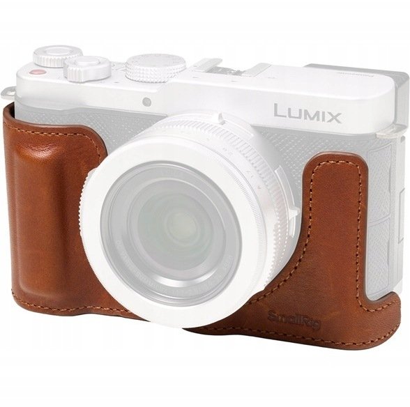 SmallRig Leather Half Case for Panasonic