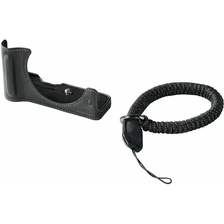 SmallRig Leather Half Case Kit for