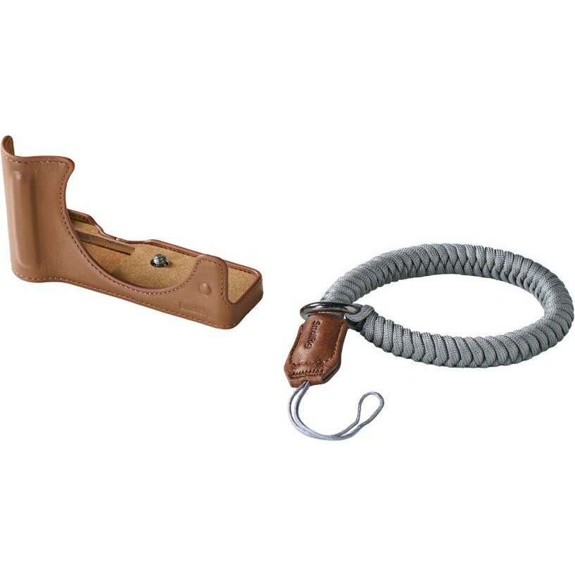 SmallRig Leather Half Case Kit for