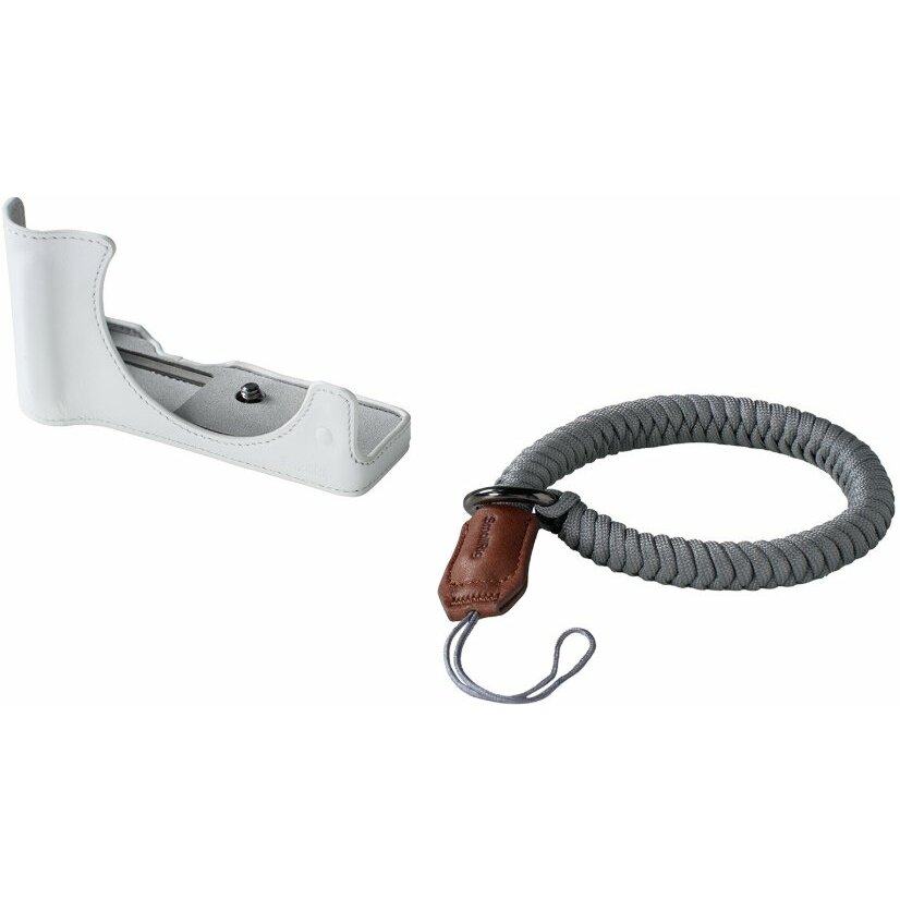 SmallRig Leather Half Case Kit for