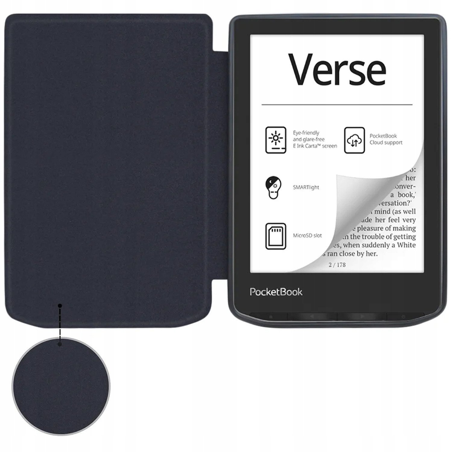 Strado Etuficzne do PocketBook Verse Pro