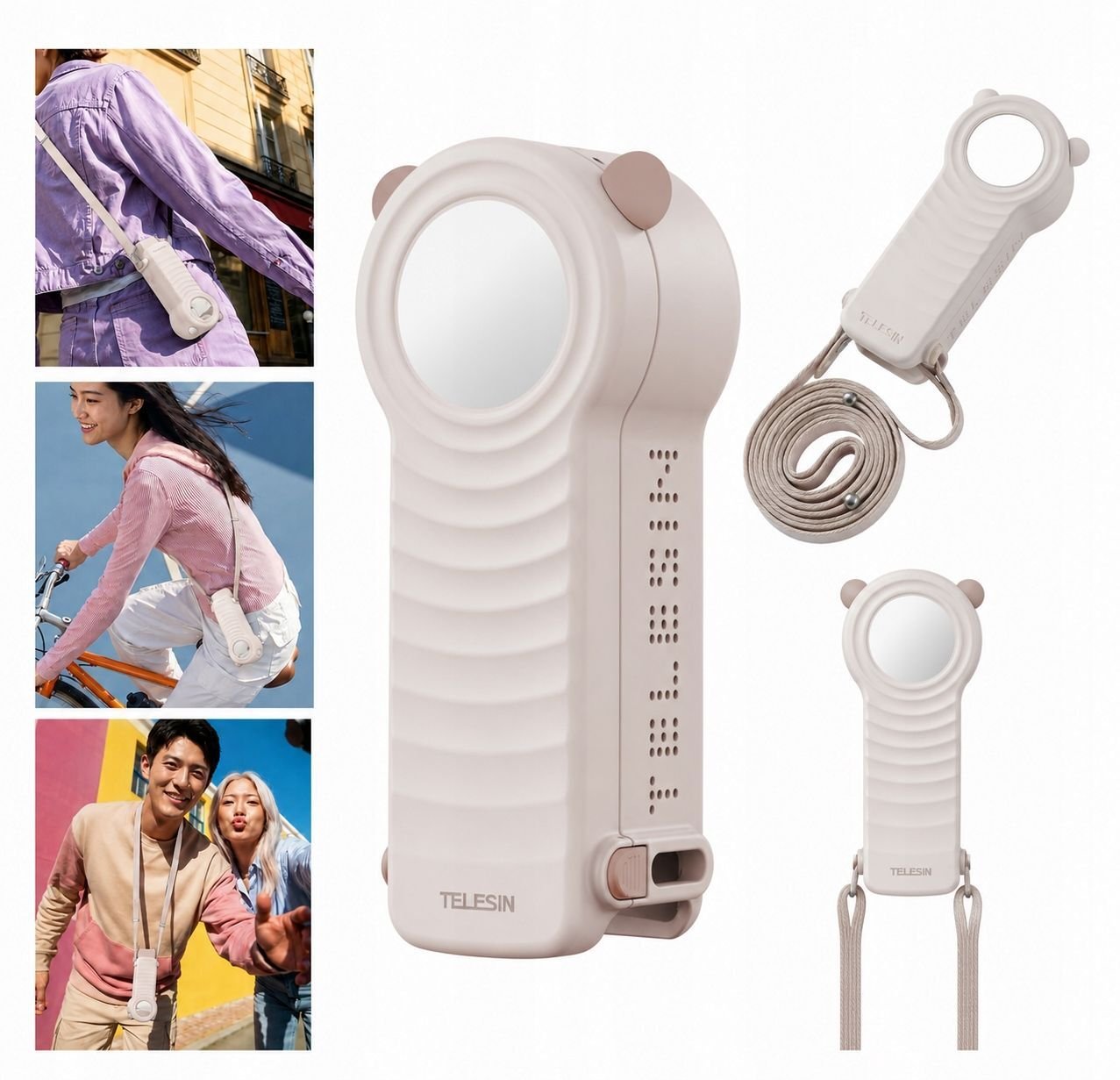 WE BY LOEWE Telesin Sztywne Etui