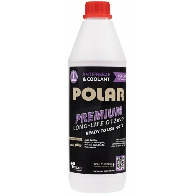 Polar ANTIFREEZE POLAR G12EVO 1 L