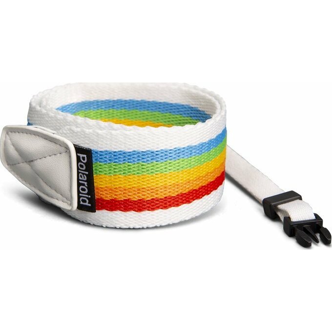 Polaroid Polaroid Camera Strap FRainbow White