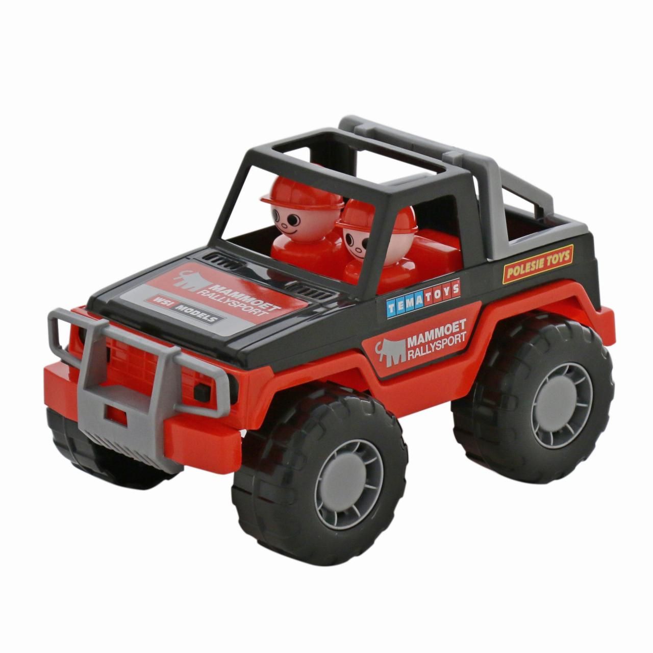 Polesie `MAMMOET" Rally-Jeep w (64325) |