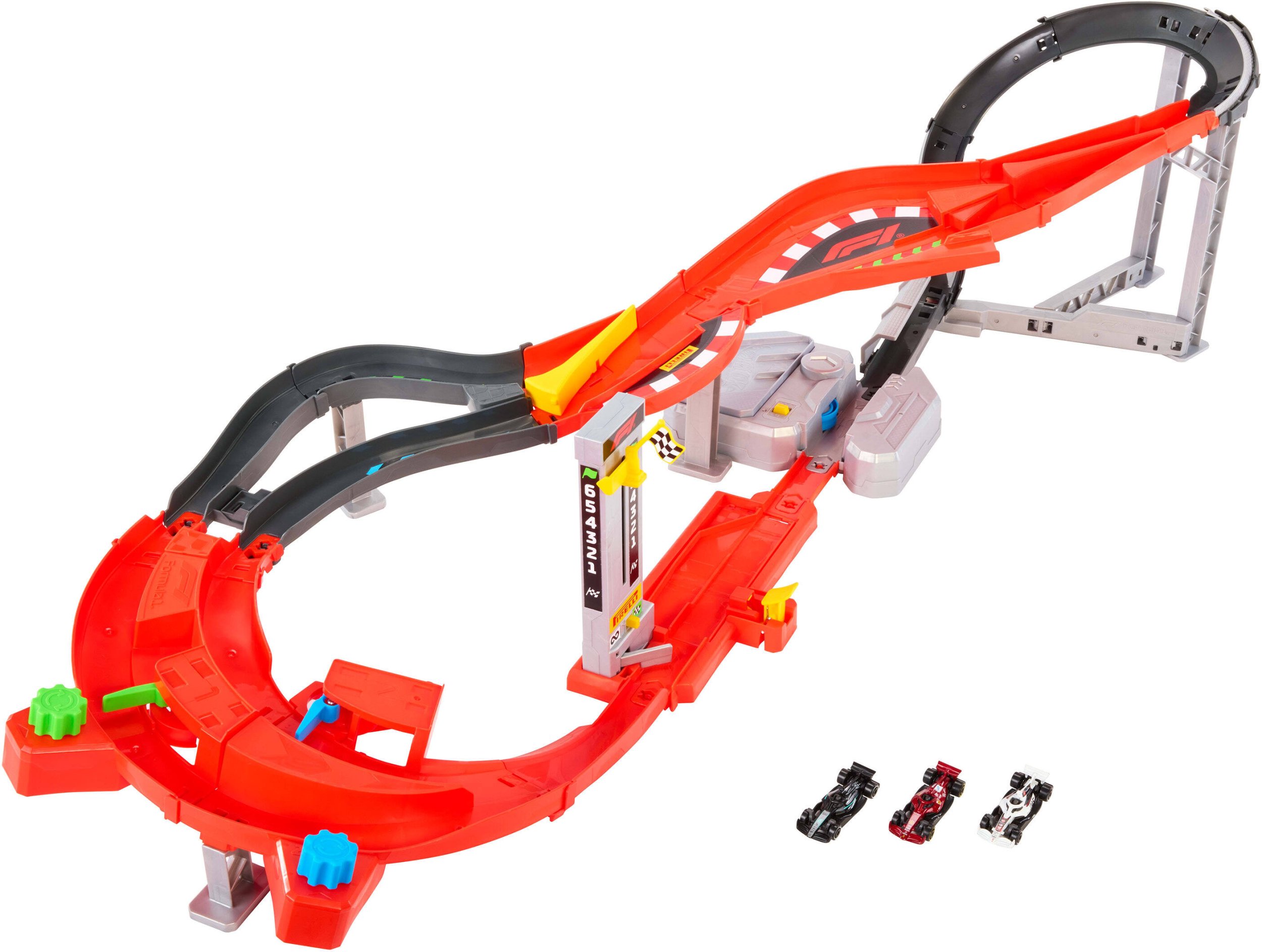 Polesie Mattel HOT WHEELS – Downhill