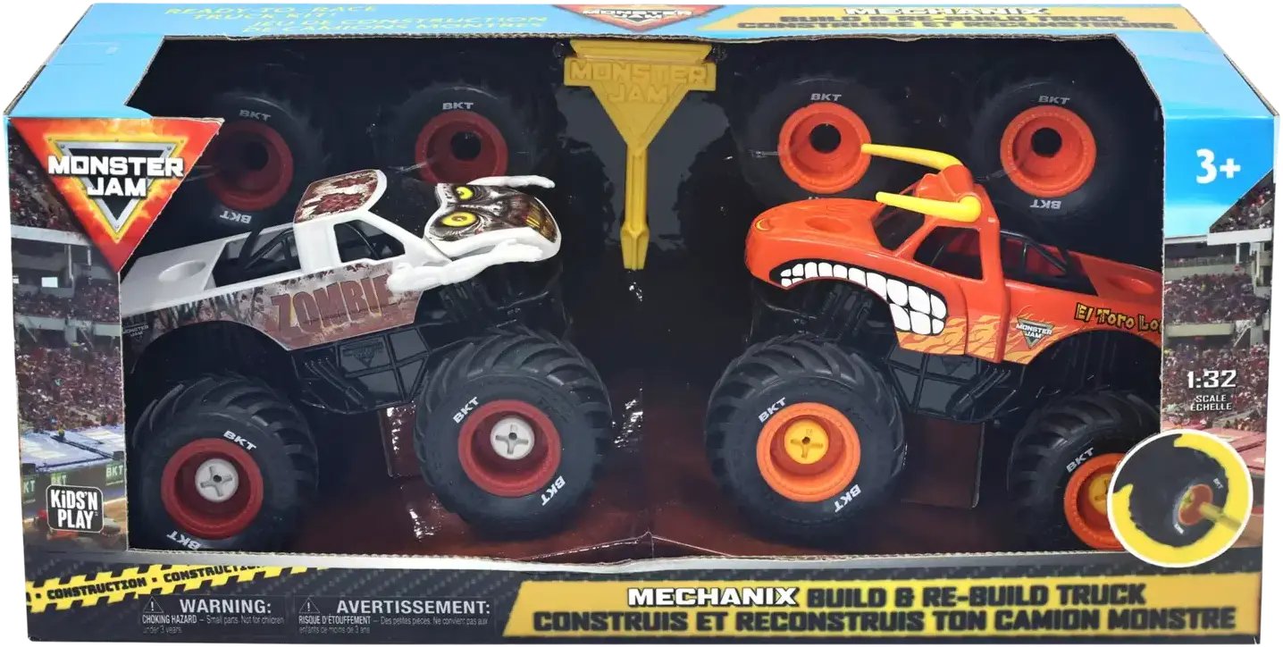 Polesie Monster Jam Mechanix 1:32 Build