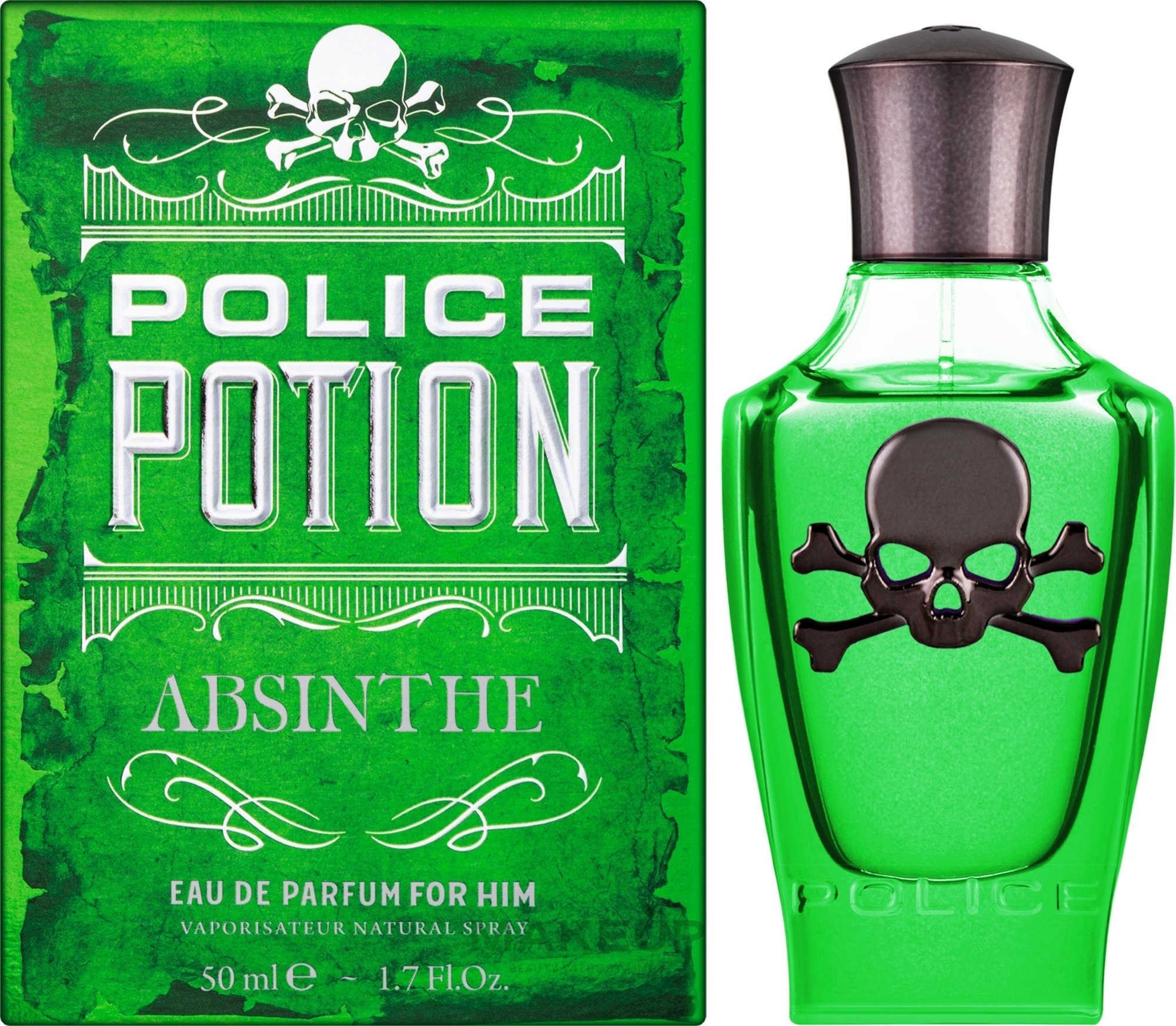 Police Potion Absinthe Parfimērijas ūdens EDP