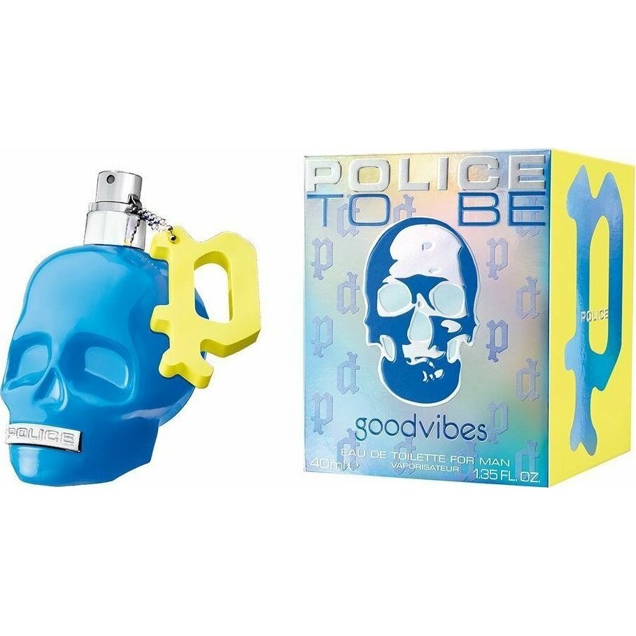 Police To Be Goodvibes EDT 40