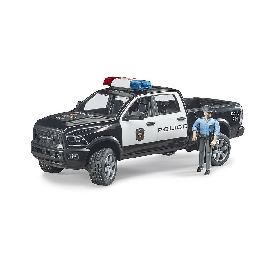 Bruder BRUDER RAM 2500 Police Pickup