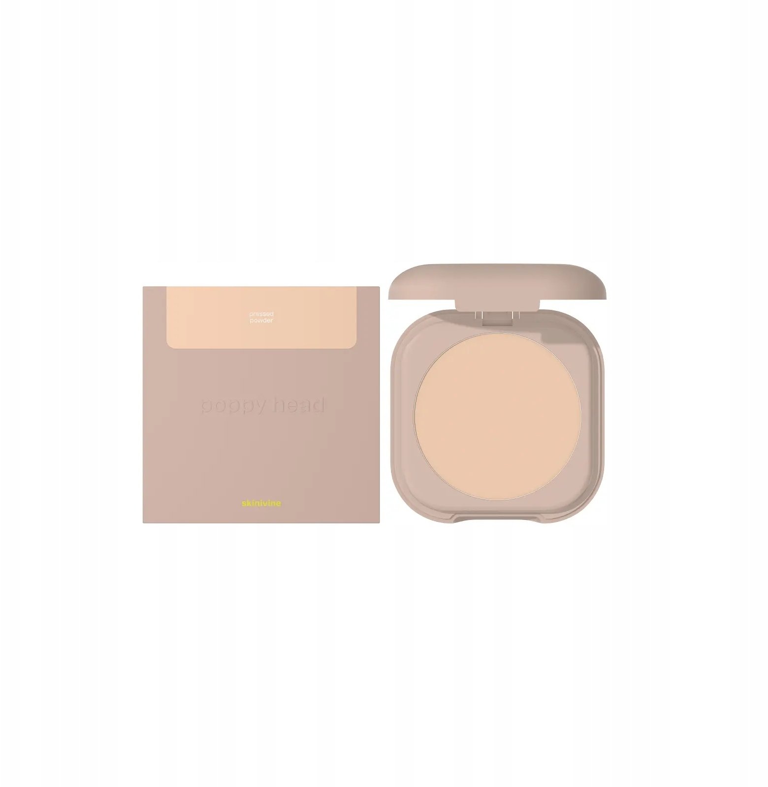 Poppy Head Poppy HEAD_Skinivine Pressed Powder