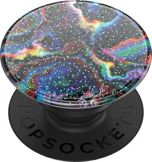 PopSockets  2 Glitter Rainbow Void 806194