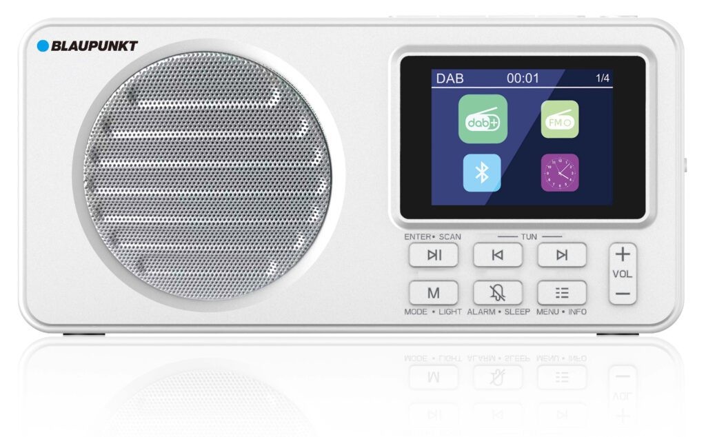 Blaupunkt Portable DAB Radio DR6WH |