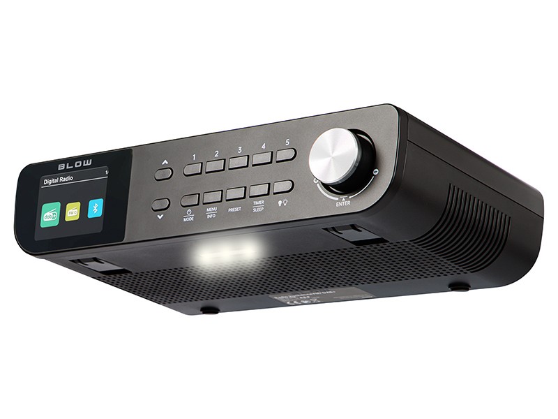 BLOW Portable FM/DAB+ RK1 kitchen radio