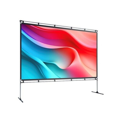 JMGO Portable screen for 100" projectors