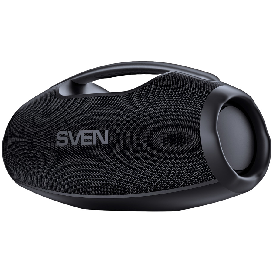 SVEN Portable speaker PS-990, black, power
