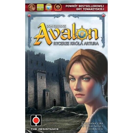 Portal Games Avalon: króla (162218) |