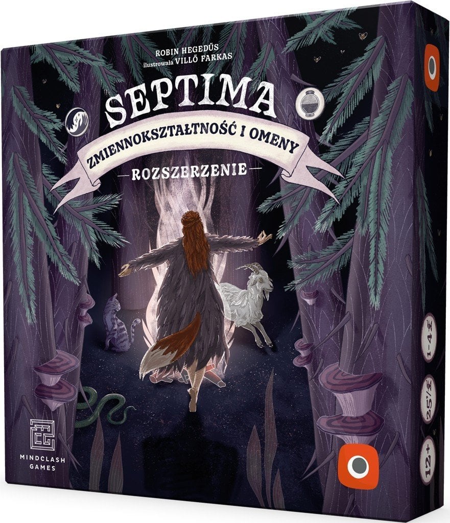 Portal Games Septima: Zmiennoność i Omeny