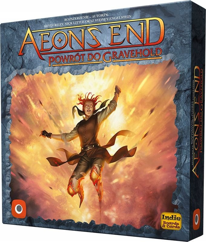 Portal GamesKARCIANA AEONs END: POWRÓT DO