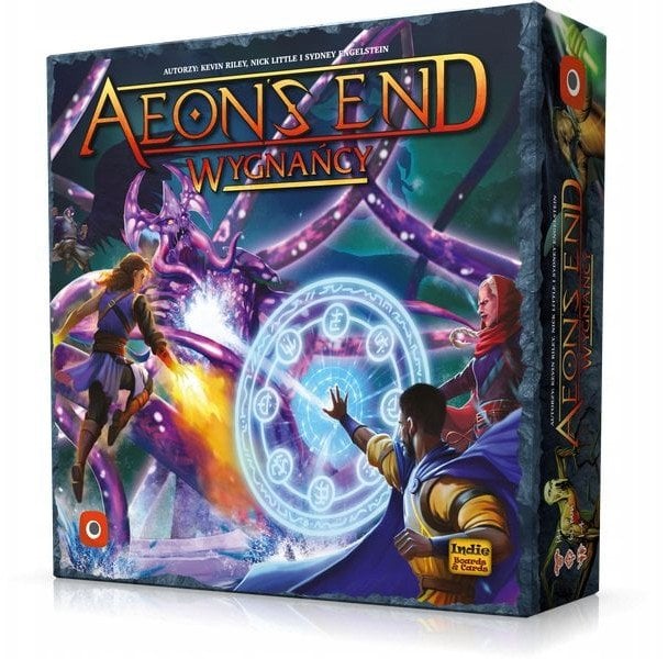 Portal GamesKARCIANA AEONs END: WYGNAŃCY -