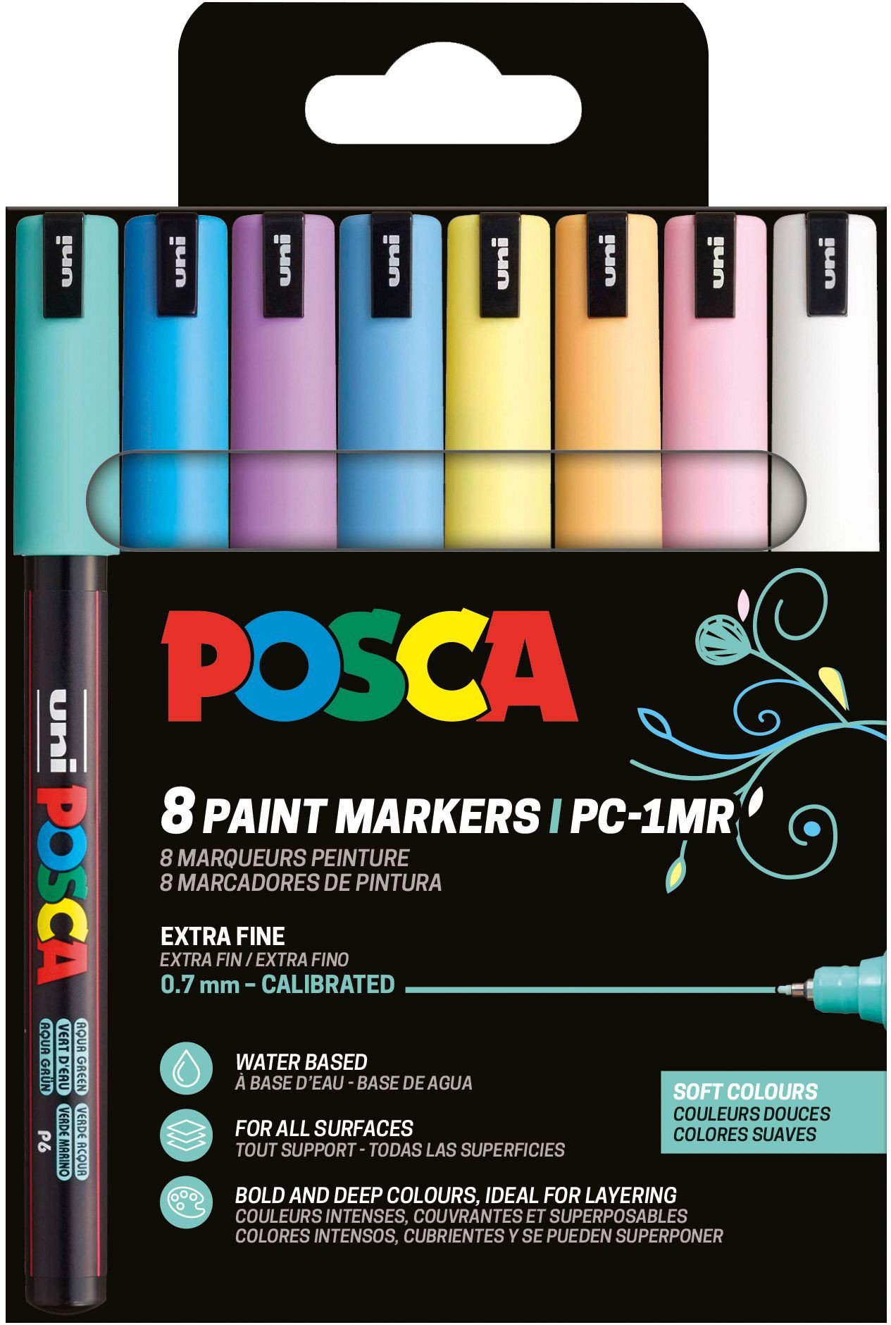 Posca POSCA 442258 Marker UNI PC-1MR